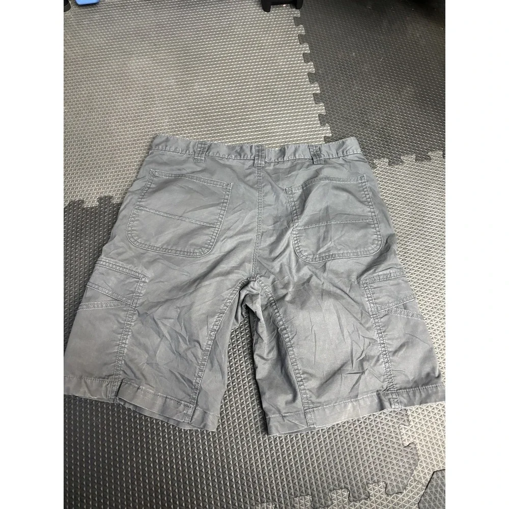 Carhartt Men's Relaxed Fit Gray Cargo Shorts Durable Workwear Outdoor Size 33